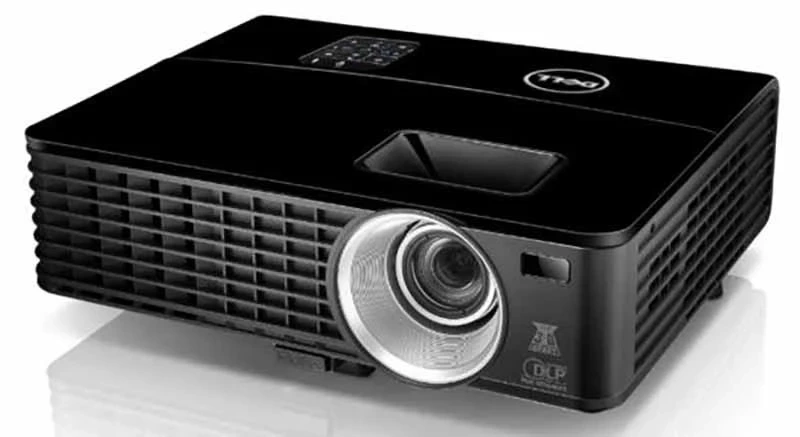 دل  Dell 1430X ویدئو پروژکتور چندرسانه‌ای ساده و پرنور